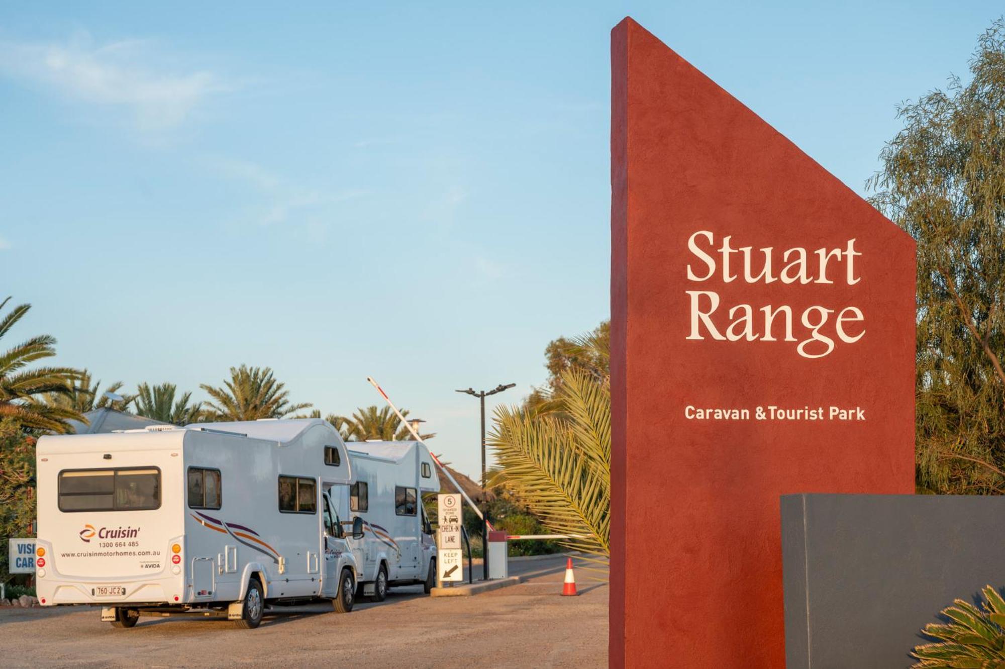 Big4 Stuart Range Outback Resort Coober Pedy Buitenkant foto