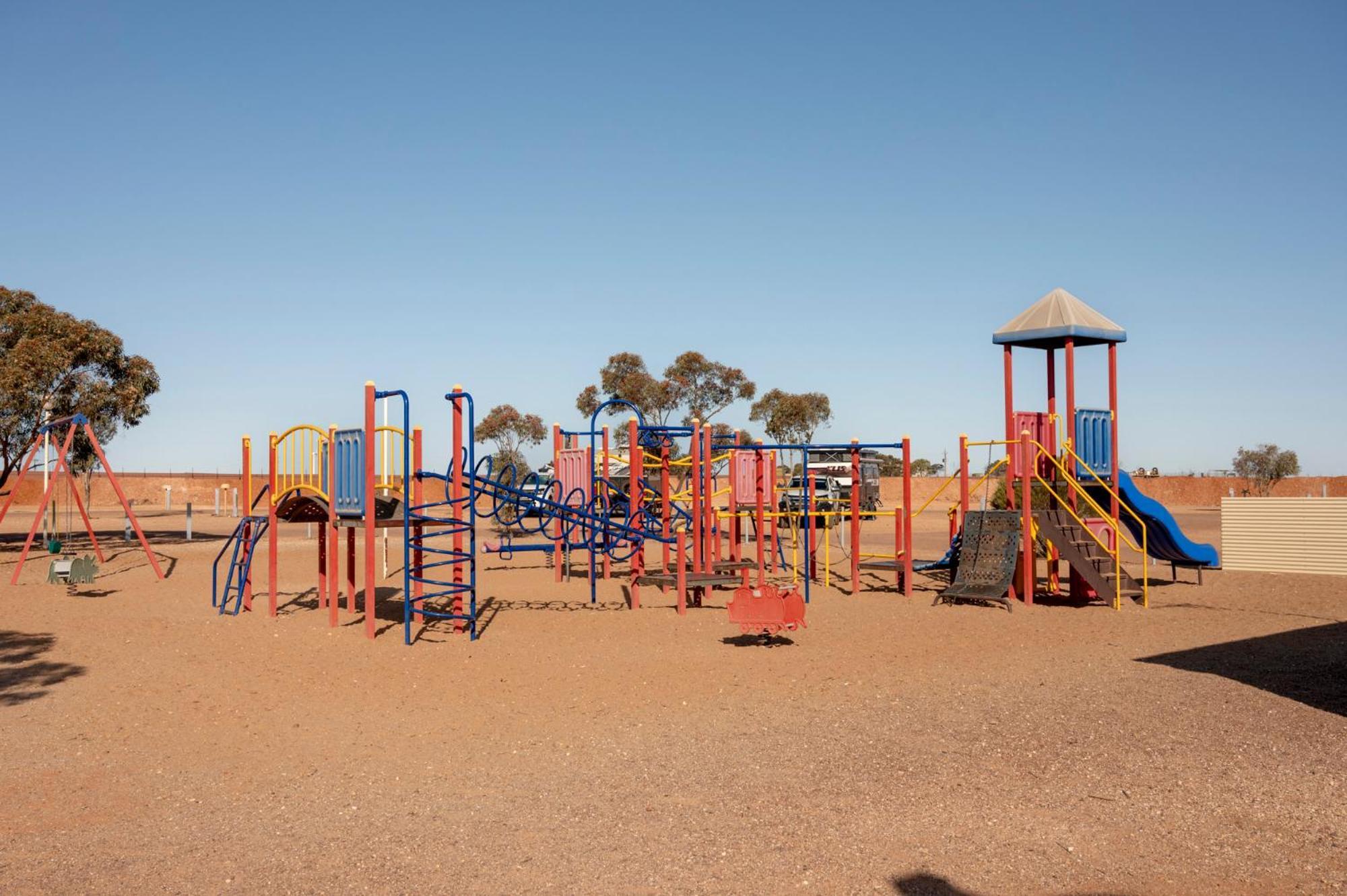 Big4 Stuart Range Outback Resort Coober Pedy Buitenkant foto