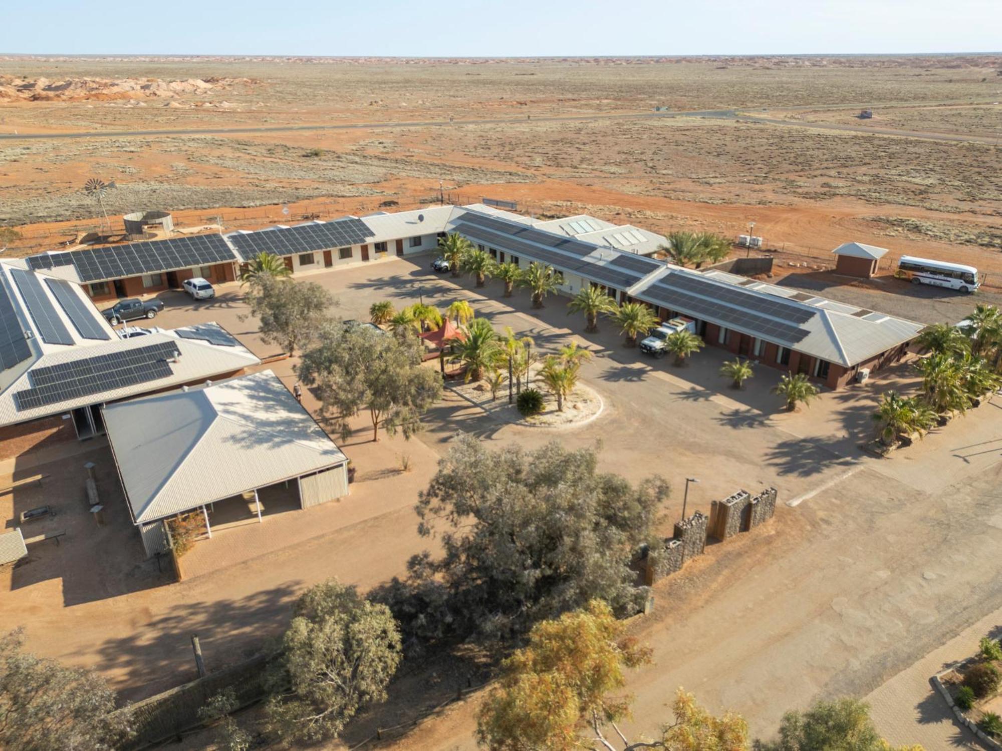 Big4 Stuart Range Outback Resort Coober Pedy Buitenkant foto